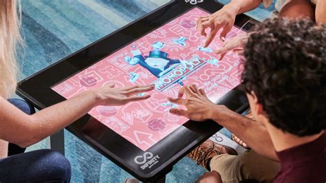 The Infinity Game Table Lets You Play Popular Boardgames Remotely ...