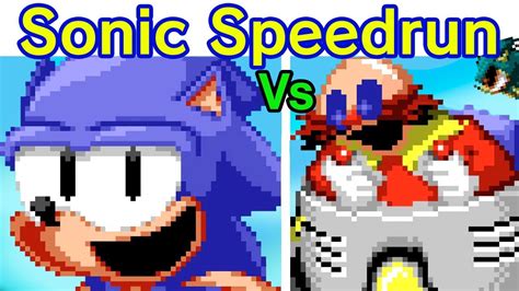 Friday Night Funkin' Sonic 1 Speedrun | Sonic SpeedFunk - Pixel Perfect ...