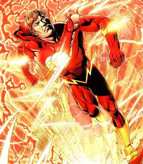 DC Comics Convergence Spoilers: Speed Force #1 Brings Wally West, THE ...