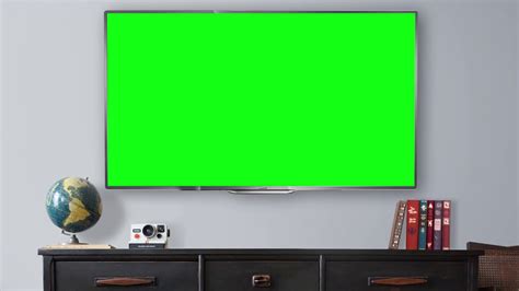 TV Smart tv Green Screen Effect - YouTube