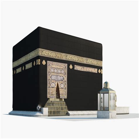 3D kaaba church architecture - TurboSquid 1676737