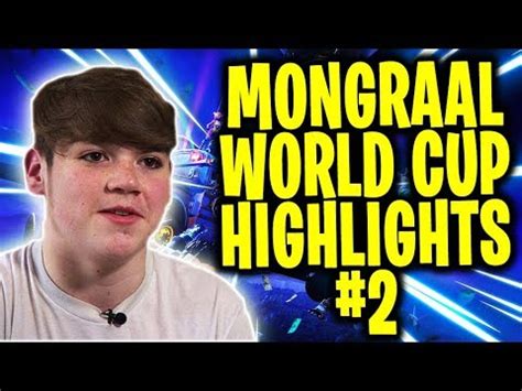 Mongraal Fortnite World Cup Finals Highlights #2 ...