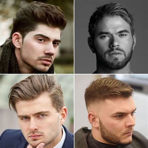 15 Best Hairstyles For Men With Round Faces in 2024 | Hairstyles for ...