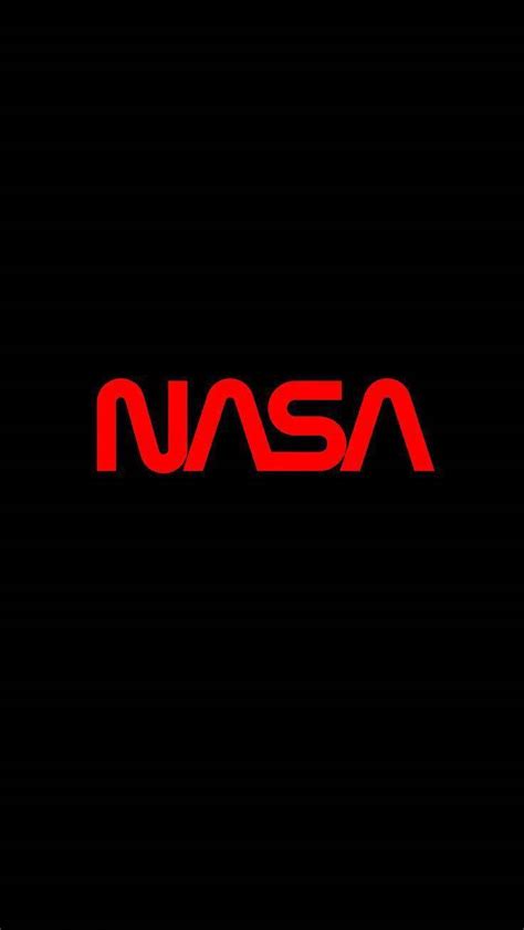 Download NASA iPhone Worm Logo Wallpaper | Wallpapers.com