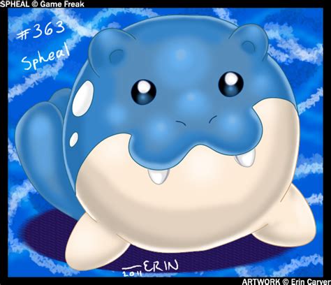 + POKEMON + Spheal by tigerqueen on DeviantArt