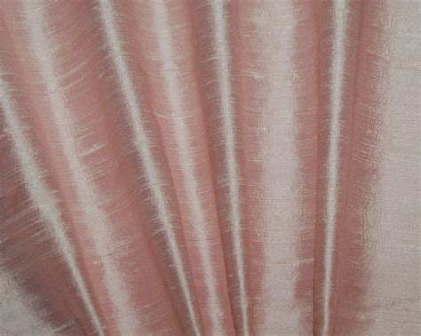 Ice Pink Silk Dupioni Drapes & Curtains | DreamDrapes.com