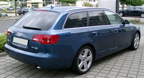 ファイル:Audi A6 C6 Avant rear 20080621.jpg - Wikipedia