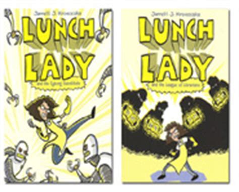 Lunch Lady: Graphic Novels By Jarrett J. Krosocza