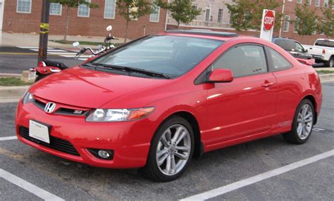 File:06-07 Honda Civic Si coupe 1.jpg - Wikimedia Commons