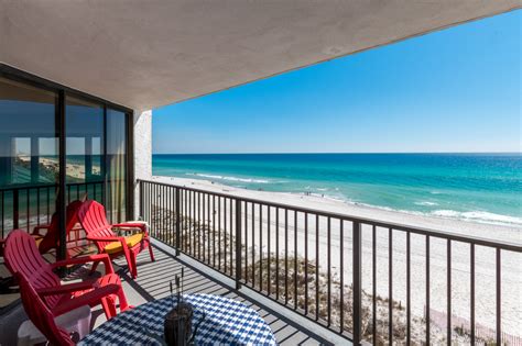 AquaVista 506-E: Panama City Beach Florida Vacation Rental On The Beach ...