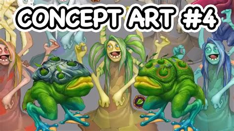 All Concept Art #4 (My Singing Monsters) - YouTube