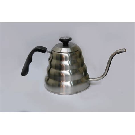 1.2 Litre Stainless Steel GOOSENECK Kettle With THERMOMETER - Utake Coffee