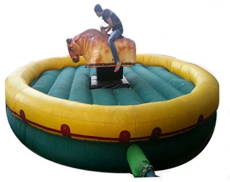 Fiber Bull Ride Amusement Game, Capacity: 1 Person at Rs 179200/piece ...