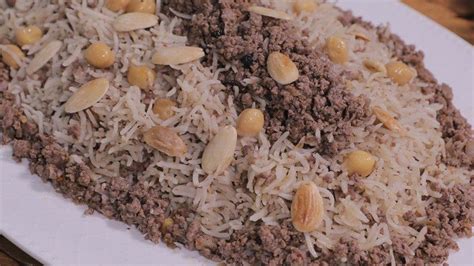 Spicy Rice with Minced Meat – I Love Arabic Food