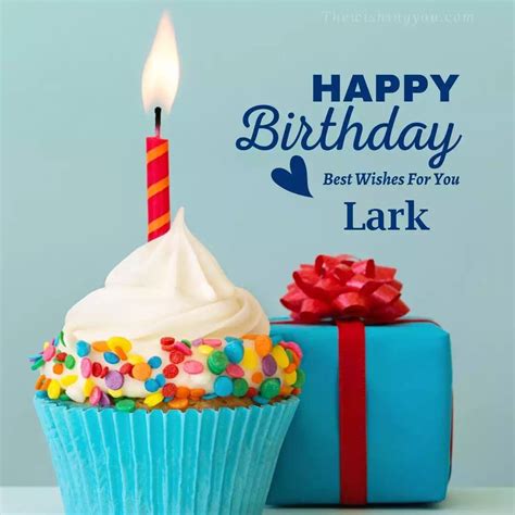 100+ HD Happy Birthday Lark Cake Images And Shayari