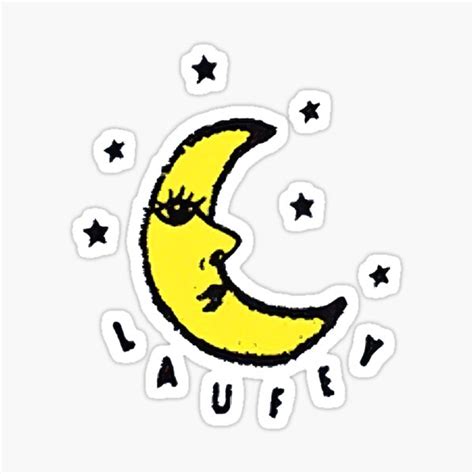 "laufey" Sticker for Sale by FrankKnight | Redbubble