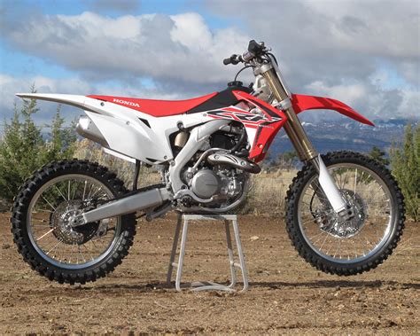 2015 Honda CRF 450 - Dirt Bike Test