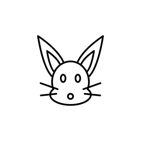 rabbit zodiac vector for website symbol icon presentation 17063192 ...