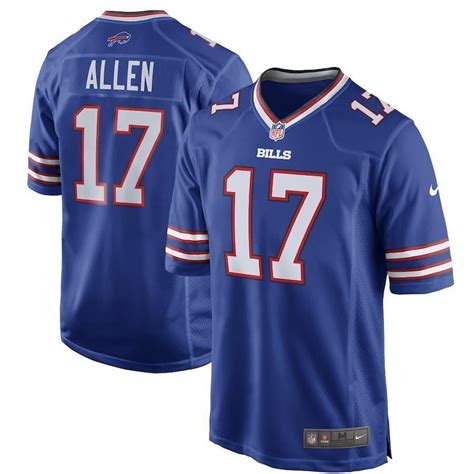 Buffalo Bills Josh Allen Jersey - Urban Culture