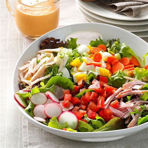 Garden-Fresh Chef Salad Recipe | Taste of Home