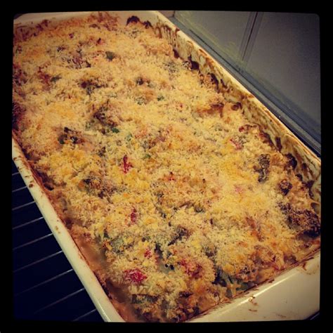 Eat Love Move: Baked Seafood Casserole