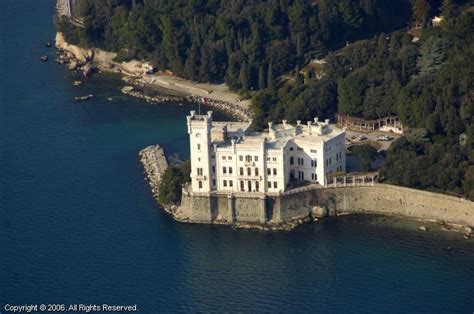 Miramare Castle, Trieste, Italy