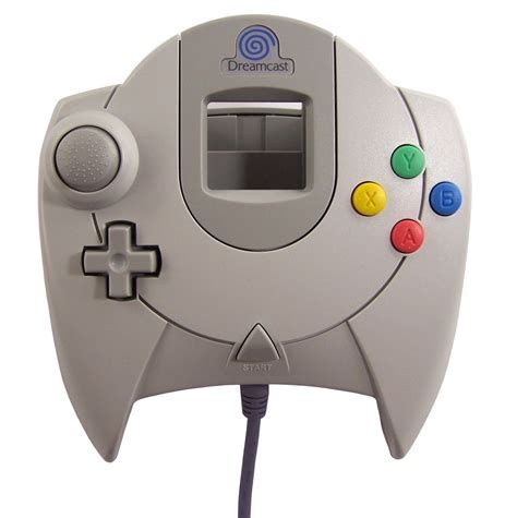 The Dreamcast controller - Kentuckynerd