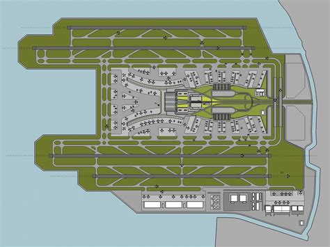 New Manila International Airport Master Plan — OTC Planning and Design