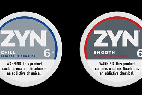 ZYN Chill vs. Smooth - Unflavored Nicotine Pouches | Nicokick