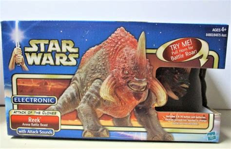 STAR WARS 2002 Reek Electronic Arena Battle Beast Hasbro - Etsy