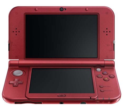 New Nintendo 3DS XL Red GameStop Premium Refurbished | Nintendo 3DS ...