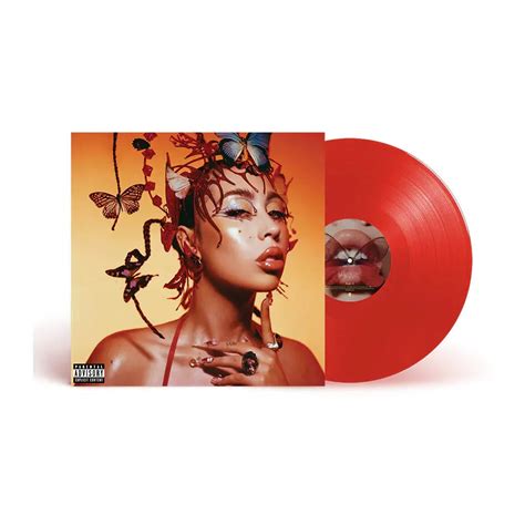 Kali Uchis - Red Moon In Venus (Red Vinyl) – Good Records To Go