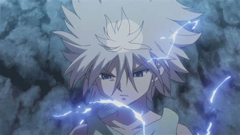 Hxh 1999 Killua Godspeed - Half Revolutions