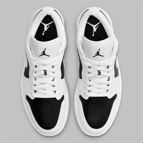 Nike Air Jordan 1 Low White Black – KingWalk