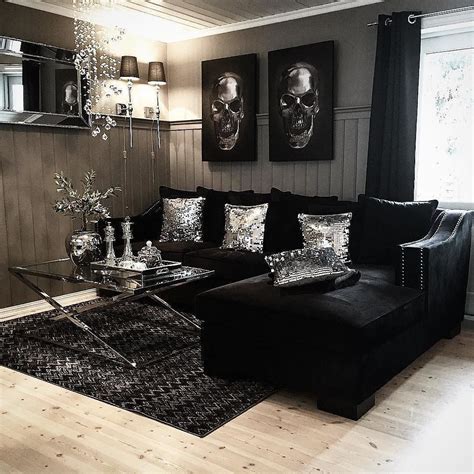 13++ Black rooms ideas info | livingroom101