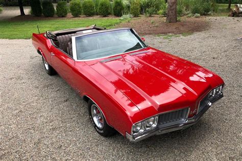 34-Years-Owned 1970 Oldsmobile Cutlass Convertible for sale on BaT ...