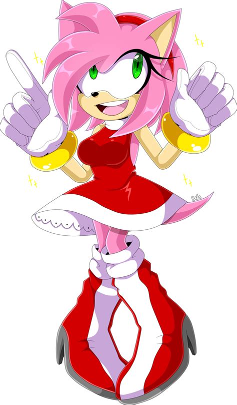 Amy Rose | Sonic the Hedgehog | Amy rose, Sonic the hedgehog, Amy the ...