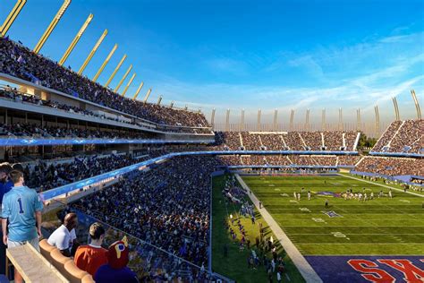 Kansas Football Stadium Renovation Carries Long List of Upgrades ...