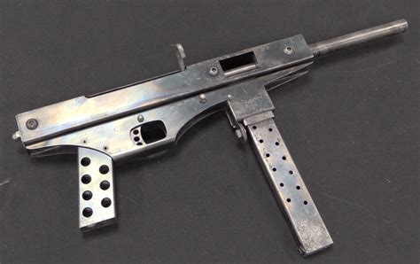 The Luty SMG a handcrafted gun created as a protest against legislation ...