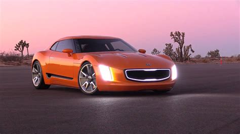 Kia GT4 Stinger concept B-Roll video - YouTube