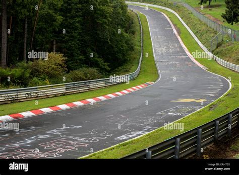 Race Track - Nürburgring Nordschleife, Germany Stock Photo - Alamy