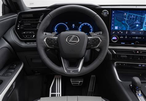 Take A Look At The New Lexus TX 3-Row SUV