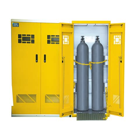 Gas Cylinder Storage Cabinets - Apex Scientific South Africa