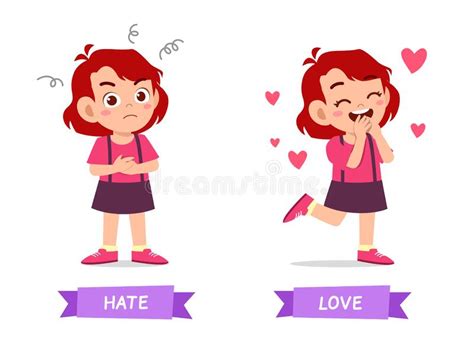 Love Hate Child Stock Illustrations – 99 Love Hate Child Stock ...