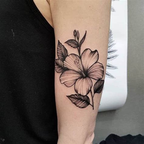 100 Stunning Hibiscus Tattoos - Tattoo Inspiration & Their Meanings