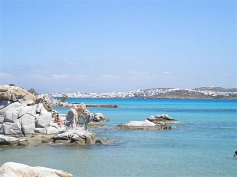 Naoussa from Kolymbithres beach, Paros Island, Greece | Travel around ...