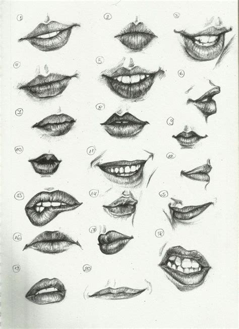 Ctrl+Paint- Draw 20: Lips by 1QueTeam1SoulFly on deviantART | Drawings ...