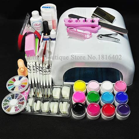 Nail Art Kit Gel | Daily Nail Art And Design