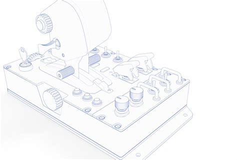 Aircraft control joystick model - TurboSquid 2035908