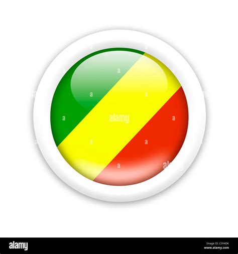 Flag of Congo-Brazzaville Stock Photo - Alamy